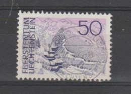 Liechtenstein 1972-73 Tidrüfe Vaduz 50R ° Used - Gebruikt