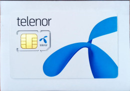 Telenor Gsm Original  Chip Sim Phone Card - Lots - Collections