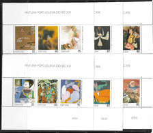 Portugal - Selt./postfr. Blocklot "Gemälde" Aus 1988/90 - Michel Bl. 59, 61, 63, 67, 70 Und 73!!! - Neufs