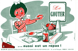 Buvard S.S.H.A. Le Gouter - Enfants