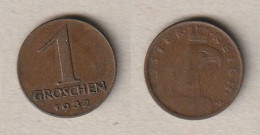 02222) Österreich, 1 Groschen 1932 - Autriche