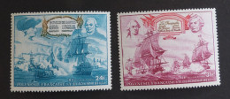 French Polinesie 1976   Mi#210 -11      Postfrisch **  MNH  #6438 - Unused Stamps