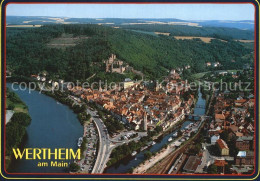 72566731 Wertheim Main Fliegeraufnahme Bestenheid - Wertheim