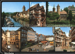 72566730 Wertheim Main Stadt An Main Und Tauber Fachwerk Wertheim - Wertheim