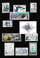 1999 (Poste) - 235 à 263 (sauf 248/259) - 17 Valeurs - Neufs N** - Très Beaux - Vendu Sous Valeur Faciale. - Annate Complete