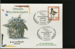 GERMANY - DEUTSCHE - FDC 1993 -   STUTTGART  IGA  EXPO - 1991-2000