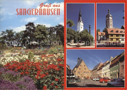 72566558 Sangerhausen Suedharz Europa-Rosarium Ulrichskirche Markt  Sangerhausen - Sangerhausen