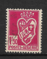 ALGÉRIE   N° 178 " Armoiries " - Used Stamps