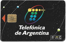 Phonecard - Argentina, New Logo 2, Telefónica, N°1093 - Argentinien