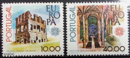 Portugal 1978, Europa - Monuments, MNH Stamps Set - Neufs