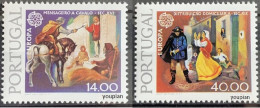 Portugal 1979, Europa - Postal History, MNH Stamps Set - Neufs