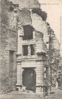 CHATEAU DE LA HUNAUDAYE - RUINES D'UN ESCALIER - Other & Unclassified