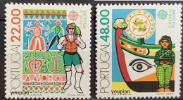 Portugal 1981, Europa - Folklore, MNH Stamps Set - Neufs
