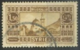 SYRIA - 1930, DAMASCUS STAMP, SG # 249, USED. - Syrie