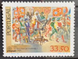 Portugal 1982, Europa - Historical Events, MNH Single Stamp - Neufs