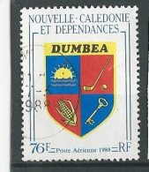 Nouvelle Calédonie - 1988 Armoiries De Dumbea - N° 257 Oblitéré - Usati