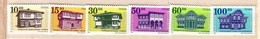 1996 ARCHITECTURE Old Bulgarian Houses 6v.- MNH** Bulgaria / Bulgarie - Unused Stamps