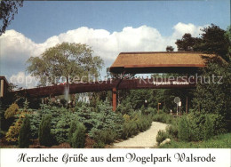 72566081 Walsrode Lueneburger Heide Vogelpark Bruecke Walsrode - Walsrode