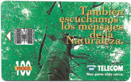 Phonecard - Argentina, Nature Messages, Telecom, N°1098 - Argentine