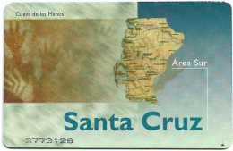 Phonecard - Argentina, Santa Cruz, Telefónica, N°1099 - Argentinië