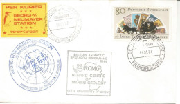 ANTARTICA ANTARCTIC ALEMANIA 1987 POLARSTERN - Expéditions Antarctiques