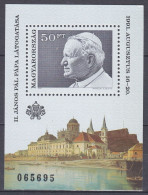 Hongrie 1991 ** Visite Du Pape En Hongrie (1B) - Ungebraucht