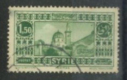 SYRIA - 1930, DAMASCUS STAMP, SG # 249a, USED. - Syrie