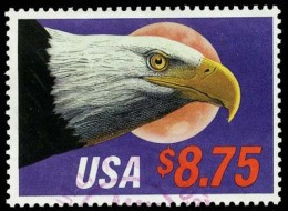 Etats-Unis / United States (Scott No.2394 - Aigle/ Eagle) (o) TB / VF - Usati