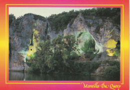 Les Falaises De Bouziès - Saint-Cirq-Lapopie