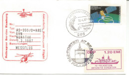 ANTARTICA ANTARCTIC ALEMANIA 1987 POLARSTERN - Expéditions Antarctiques