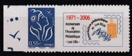 YT N° 3802D - Neuf ** - MNH - Autoadhesif - Autocollant - Personnalisé - Ongebruikt