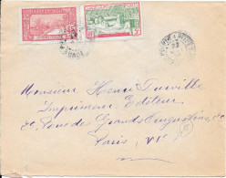 Lettre  Guadeloupe Pointe à Pitre 1934 - Lettres & Documents