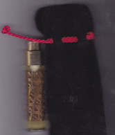 Miniature ( Vaporisateur ) Vintage Dans Sa Pochette En Velours Parfum - Yves St Laurent - EDT- Paris - Plein10 Ml - Miniaturen Damendüfte (mit Verpackung)