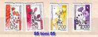 2006  Flora / Flowers  Roses  4v-MNH Bulgaria/Bulgarie - Nuovi