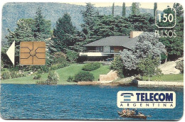 Phonecard - Argentina, House, Telecom, N°1103 - Argentine