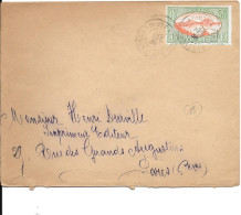 Lettre  Guadeloupe Pointe à Pitre 1936 - Briefe U. Dokumente