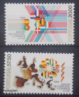 Portugal 1986, EU Membership Of Portugal, MNH Stamps Set - Neufs