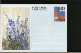 LIECHTENSTEIN - Cartolina Intero Postale - POSTKARTE - Ganzsachen