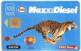 Phonecard - Argentina, Tiger Esso, Esso, N°1104 - Argentine