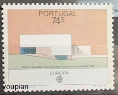 Portugal 1987, Europa - Modern Architecture, MNH Single Stamp - Neufs