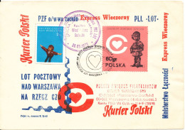 Poland Special Cover 30-9-1973 - Lettres & Documents