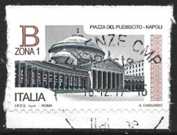 Italy 2021. Scott #3755 (U) Piazza Del Plebescito, Naples (Napoli) - 2021-...: Used