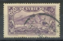 SYRIA - 1930, ALEXANDRETTA STAMP, SG # 247, USED. - Syrie