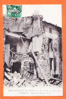 31731 / LAMBESC (13) Maison En Ruines Tremblement Terre 11 Juin 1909 à LAVABRE Propriétaire Mattet Senouillac CASSAN  - Lambesc