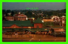 BRISTOL, TN - TRAINSTATION MARKETPLACE AFTER RENOVATION - COLOR BY WOODYS - - Altri & Non Classificati