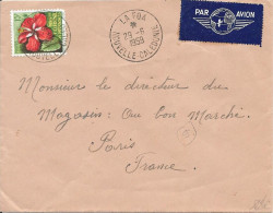 Lettre  La Foa 1959 Nouvelle Caledonie - Storia Postale