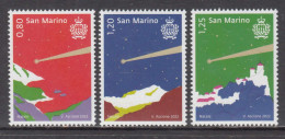 2022 San Marino Christmas Noel Navidad Complete Set Of 3 MNH @ BELOW FACE VALUE - Ungebraucht