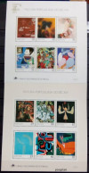 Portugal 1990, Paintings Of The 20th Century, Two MNH S/S - Nuevos