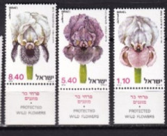 ISRAEL MNH NEUF **  1978 Fleurs - Neufs (avec Tabs)