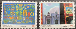 Portugal 1993, Europa - Contemporary Art, MNH Stamps Set - Nuevos